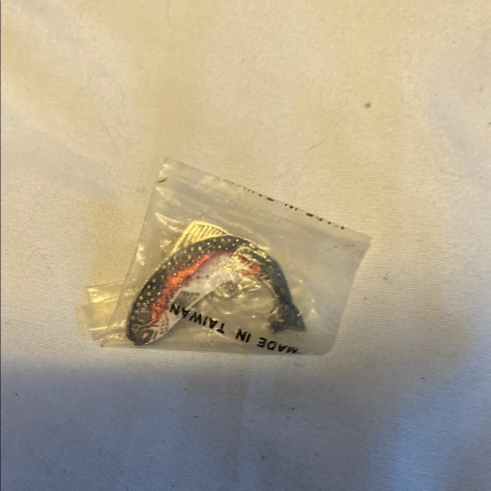 Fish Shaped Pin